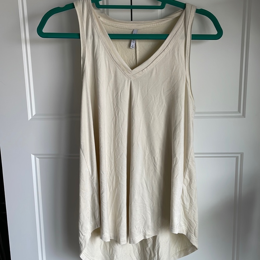 Z Supply cream date night top